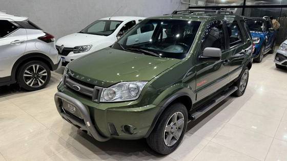 FORD ECOSPORT 1.6 XLT FREESTYLE 8V FLEX 4P MANUAL FORD ECOSPORT 1.6 XLT FREESTYLE 8V FLEX 4P MANUAL